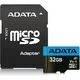 ADATA MicroSDHC kartica 32GB UHS-I Class 10, A1 SD adapter, Premier