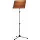 Konig & Meyer 118/4 Orchestra Music Stand Chrome - Walnut Wooden Desk