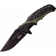 MTech Linerlock A/O Black/Green