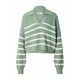 HOLLISTER Pulover, menta / bijela