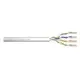 DIGITUS Cat.5e installation cable, U/UTP, B2ca, AWG 24/1, LSOH, 500 m, grey, reel