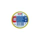 slomart Tesa Elektroizolacijski trak, PVC, 20m:19mm, zeleno-rumena