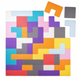 Plastica Penasta sestavljanka Tetris