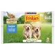 Friskies Junior piščanec z grahom v želeju 4x85 g