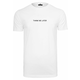 Mister Tee Majica Thank Me Later črna/bela