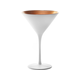 STOLZLE kelih za cocktail Olympic 240ml, belo-bronast, steklo