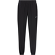 NIKE Športne hlače Form Swoosh, črna