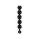Analne kuglice Baller Beads - crni