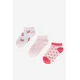 Nogavice Jenny 7KB-001-SS25 (3-PACK) Roza