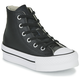Converse  Visoke superge Chuck Taylor All Star Eva Lift Leather Foundation Hi  Črna