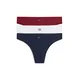 Tommy Hilfiger Komplet brazilskih hlačk? UW0UW06664 Pisana