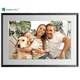 Navitel FR101 Pro pametni digitalni foto okvir, 25,6 cm, HD IPS zaslon na dotik, FRAMEO aplikacija, WIFI, Android + iOS, 1GB RAM, 32GB ROM, USB-C, črn