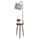 Opviq 534LUN2125 Podna lampa, Siva