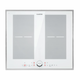 Klarstein Delicatessa 60 Prime, indukcijska ploča za kuhanje, 4 zone, 7000 W, timer, bijela