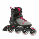 ROLERI ROLLERBLADE ŽENSKI MACROBLADE 90 neutral grey-paradise pink