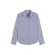TOMMY HILFIGER Bluza nebeško modra / vinsko rdeča / bela