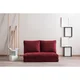 Atelier del Sofa Dvosed na razvlačenje Taida 185x120cm Bordo