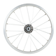 Stražnji kotač za dječji bicikl 16 11T Freewheel srebrni