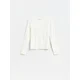 Reserved - Bluza s mešavinom viskoze