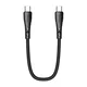 Mcdodo MCDODO KRATEK KABEL ANDROID AUTO USB-C USB-C HITRO POLNJENJE USB TIPA C