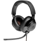 JBL Gejmerske slušalice QUANTUM 200 Crne JBLQUANTUM200BLKAM  3.5mm četvoropolni + adapter 2 x 3.5mm Stereo 20Hz - 20kHz 100dB