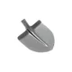 Ostatní Lopata EURO tools 139300 KOMAXIT heart shovel, without handle