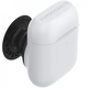 PopSockets - PopGrip s držačem za AirPods - Bijela KP33019