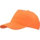 Kapa s šiltom lang basic 5 PROMOCIJA - ORANŽNA