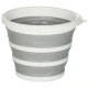 MID.YOU Vedro Clean Silr, 10 L, Siva, Bela