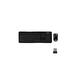 MEETION C4120LITBK SET 2U1, BEŽIČNA 2.4GHZ SILENT Tastatura + BEŽ.Miš, CRNI