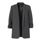 PIECES Blazer PCBOSELLA antracit/bela