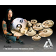 PAISTE činela ALPHA ROCK CHINA 18