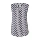 ZABAIONE Bluza Iv44anka mornarska/bela