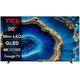TCL C80 Series 98C805 LED televizor 2,49 m (98") 4K Ultra HD Pametni televizor Wi-Fi Crno 1500 cd/m2