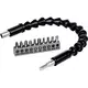 Set bitova sa metalnim fleksibilnim produžetkom Bosch 300 mm - 11 delova