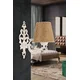 Opviq Zidna lampa Claire Hazeran, 15x10x13cm, IP20, Bež-bela