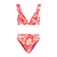 Shiwi Bikini Bobby rdeča/bela