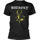 Bathory Majica Goat (Yellow) Unisex Black 2XL