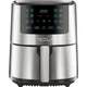 TESLA AF501BX Air Fryer, 5l, 1300W, Digital panel, Sivo-crni