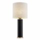Argon 8316 - Stona lampa RIVA 1xE27/15W/230V 48 cm crna
