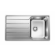 Blanco Sudopera Lemis 45 S-IF, 860x500x205mm, Srebrne boje