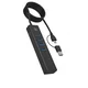 slomart USB Hub IB-HUB1737-C3 s 7 vrati (3x USB-C, 4x USB-A)
