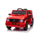 Otroški električni avto Mercedes Benz G63 cabrio EVA platišča rdeča