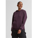 Womens hoodie Fluffy purple