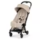 Cybex kolica Coya Style Cozy Beige (matt black)