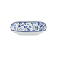 MADAME COCO Reve Bleu Tanjir za serviranje, 17.5x12.5cm, Plavo-beli
