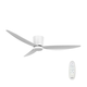 Lucci air 21610649 - LED ventilator sa prigušiva ARRAY 1xGX53/12W/230V bílá + daljinski upravljač