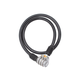 GOLDEN KEY Brava sajla na šifru 8X65 2022 crna