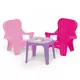 Sto i stolice za devojčice