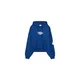 Bershka Majica modra/bela